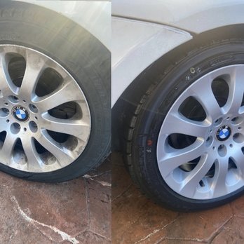 ShineOn Car Detailing - Wheel transformation! - Auto Detailing Near Me ShineOn Car Detailing - Wheel transformation! - Auto Detailing Near Me