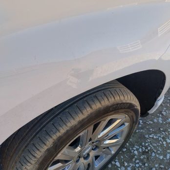 Setco Auto Body - Dent who knows what landed there - Body Shops Near Me - Los Angeles, California Setco Auto Body - Dent who knows what landed there - Body Shops Near Me - Los Angeles, California