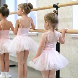 Steps on 65th Movement Studios - Pre ballet develops balance, flexibility, and confidence