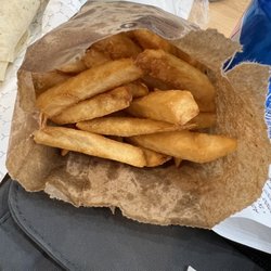 Crisp & Juicy - French Fries ... not very good but plentiful