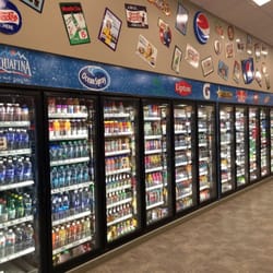 Conoco - Lots and lots o'drinks!