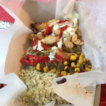 Fairfax Fare - Chicken/pork fajitas platter (fajitas not pictured) minus the pork - Barbeque Near Me - Lake Buena Vista, Florida