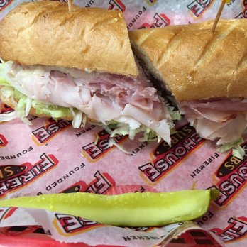 Firehouse Subs - Hook and Ladder Sub - Sandwiches Near Me - La Verne, California Firehouse Subs - Hook and Ladder Sub - Sandwiches Near Me - La Verne, California