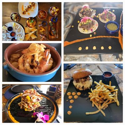 TRES Cazuelas Artisanal Latin Cuisine by null