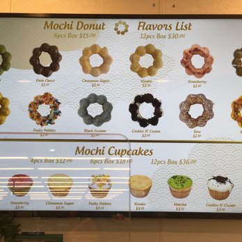Mochill Mochi Donut - Menu as of 4/4/21 - Donuts Near Me - San Jose, California Mochill Mochi Donut - Menu as of 4/4/21 - Donuts Near Me - San Jose, California