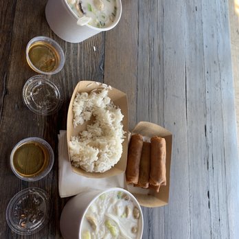 55 Thai Kitchen - The best tom kha chicken soup and the best spring rolls I've ever had. #Delicious - Thai Near Me - San Diego, California 55 Thai Kitchen - The best tom kha chicken soup and the best spring rolls I've ever had. #Delicious - Thai Near Me - San Diego, California