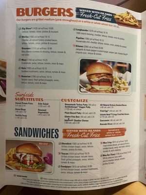 Menu photo 7 Islands Restaurant Santa Barbara, CA Menu photo 7 Islands Restaurant Santa Barbara, CA
