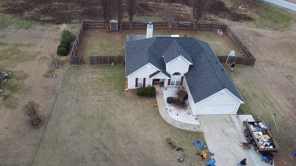 Slide of Galian Roofing