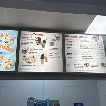 Dairy Queen - Menu - Fast Food Near Me - Huntington Beach, California