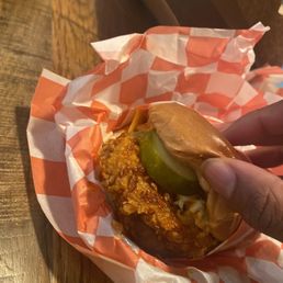 Chicken sando