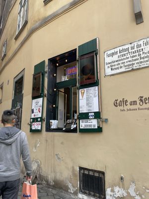 Fenster Café by null