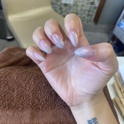 Cuts 2000 Nails - Cat eye + silver tips
