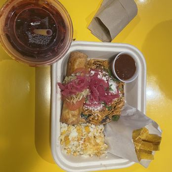 El Merkury - Tostada & Taquito Combo - Latin American Near Me - Philadelphia, Pennsylvania El Merkury - Tostada & Taquito Combo - Latin American Near Me - Philadelphia, Pennsylvania