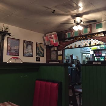 Pizza D'Oro - Old style Italian pizza parlor! - Pizza Near Me - Costa Mesa, California