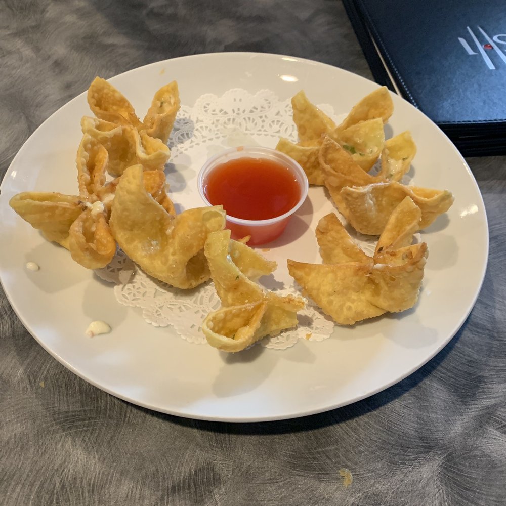 Hyde Out - The freshest Crab Rangoon ever! - Sushi Bars Near Me - Akron, Ohio