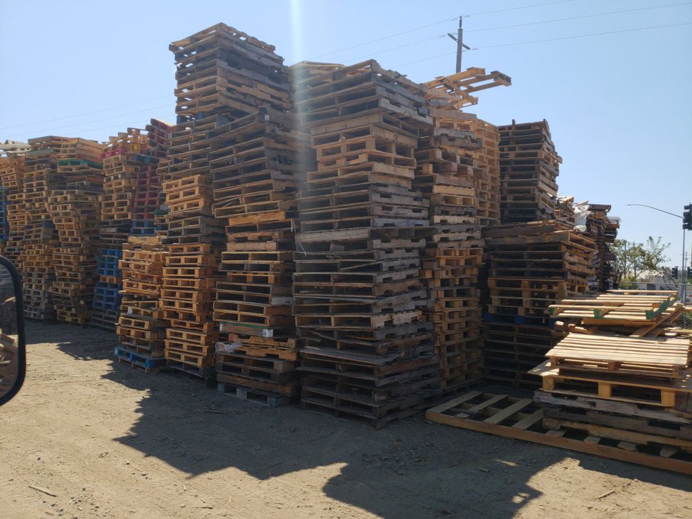 SC PALLETS Updated August 2024 2358 Fair St, Chico, California