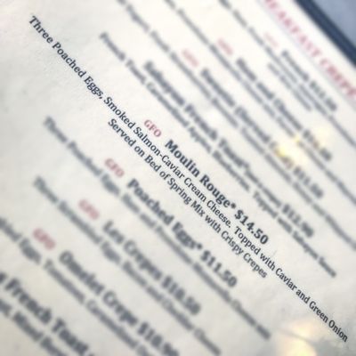 Menu photo 6 Les Crepes Carytown Richmond, VA