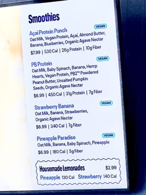 Menu photo 3 Just Salad Altamonte Springs, FL