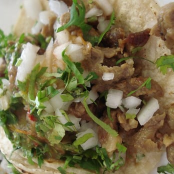 Pili's Tacos - is asada supposed to be that color? - Mexican Near Me - Los Angeles, California