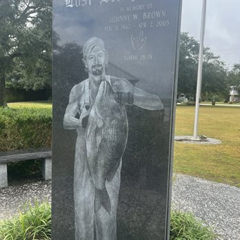 Morse Park Landing - Lost at Sea monument - Parks Near Me - Murrells Inlet, South Carolina