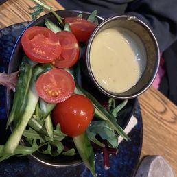 Small side salad