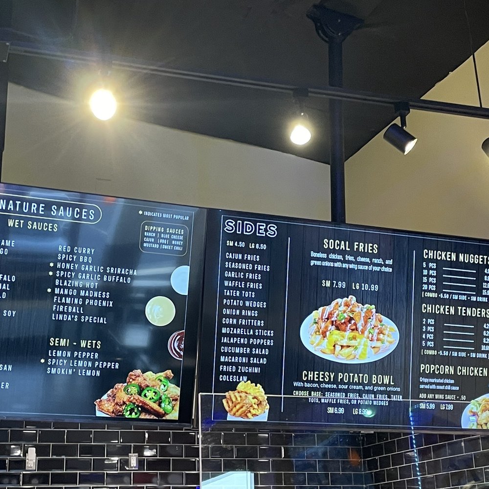 SoCal Wings - Menu - Chicken Wings Near Me - Orange, California SoCal Wings - Menu - Chicken Wings Near Me - Orange, California