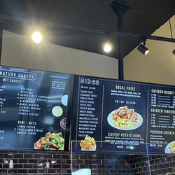 SoCal Wings - Menu