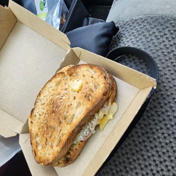 Dunkin - Grilled cheese sour dough $5.49 - Donuts Near Me - Los Angeles, California Dunkin - Grilled cheese sour dough $5.49 - Donuts Near Me - Los Angeles, California