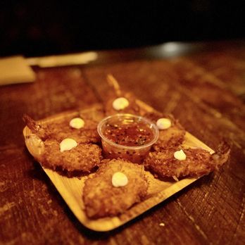 Stowaway - Coconut shrimp - Tiki Bars Near Me - Tustin, California