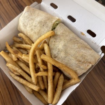 Buffalo Wild Wings - Crispy chicken Wrap - Chicken Wings Near Me - Twin Falls, Idaho