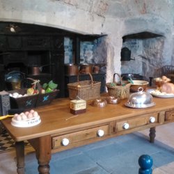 Märchenschloss Lulworth - Küche