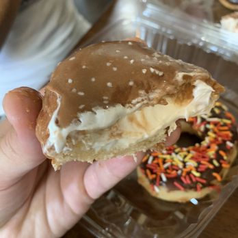 Beiler's Bakery - Salted caramel doughnut - Bakeries Near Me - Philadelphia, Pennsylvania