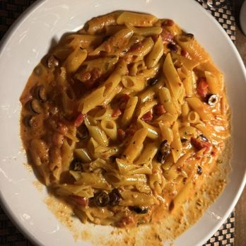 Trattoria on the Hill - Gluten free penne arribiata - Italian Near Me - Cleveland, Ohio Trattoria on the Hill - Gluten free penne arribiata - Italian Near Me - Cleveland, Ohio