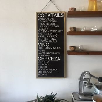 Tato - Drink menu - Mexican Near Me - San Francisco, California Tato - Drink menu - Mexican Near Me - San Francisco, California