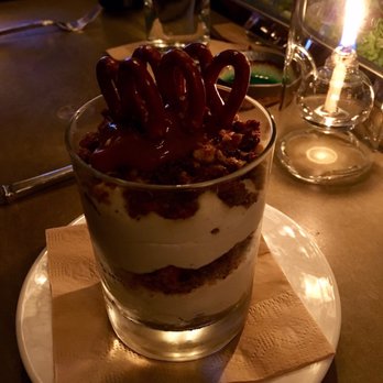 LoLa 42 - Pretzel Parfait - Sushi Bars Near Me - Boston, Massachusetts LoLa 42 - Pretzel Parfait - Sushi Bars Near Me - Boston, Massachusetts