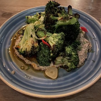 Sababa - Grilled Broccoli Plate - Mediterranean Near Me - Washington, DC, District of Columbia Sababa - Grilled Broccoli Plate - Mediterranean Near Me - Washington, DC, District of Columbia