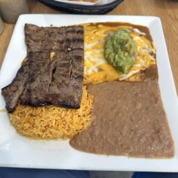 This tampiqueña was absolutely delicious!! We also ordered tacos de carna asada! I highly recommend this place!! This tampiqueña was absolutely delicious!! We also ordered tacos de carna asada! I highly recommend this place!!