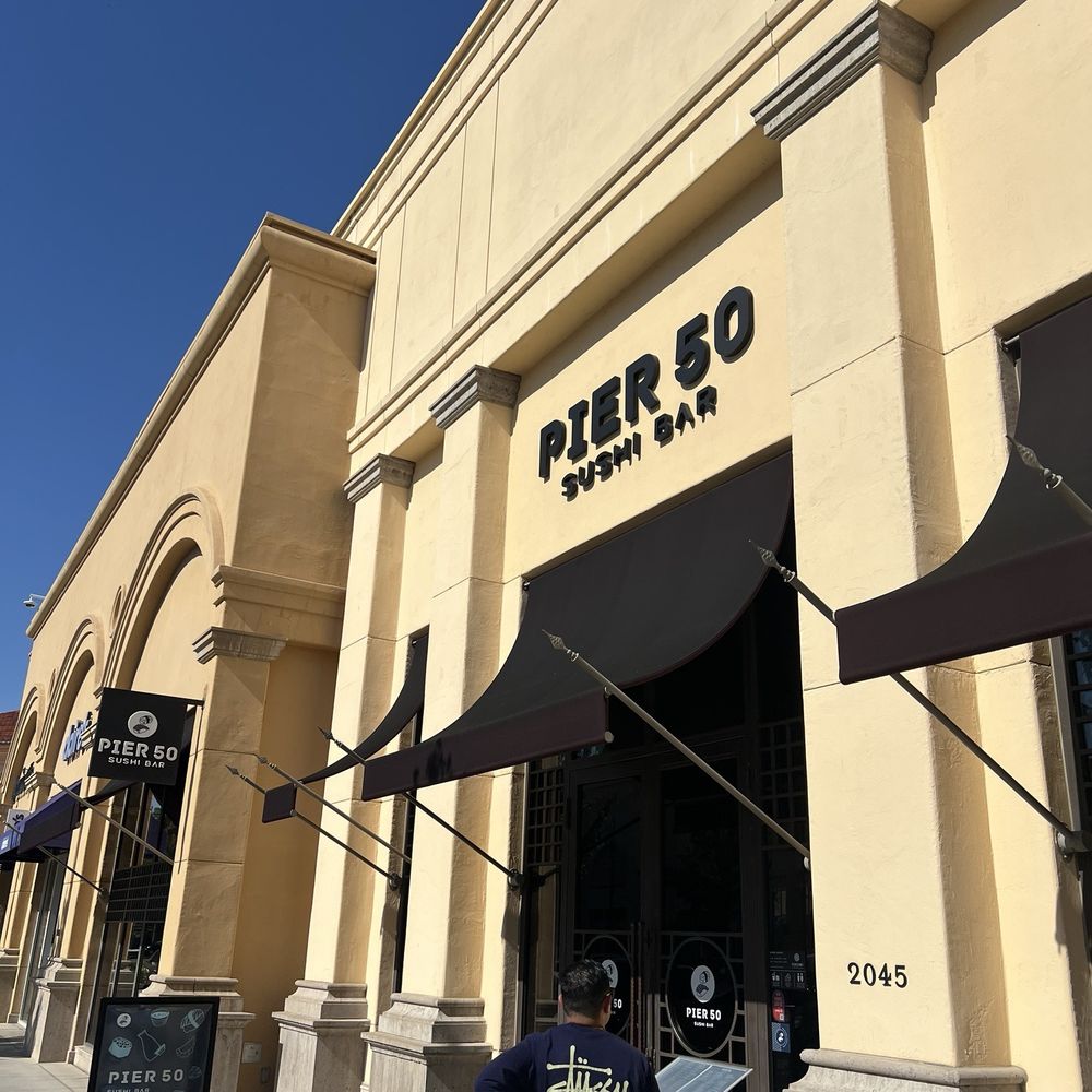 Pier 50 Sushi - Folsom - Sushi Bars Near Me - Folsom, California