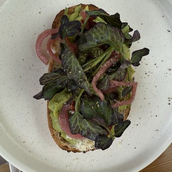 Cindy's Rooftop - Avocado toast - New American Near Me - Chicago, Illinois