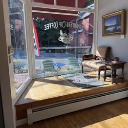 Carpenter's Cup Coffee - Window setup