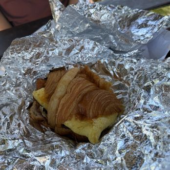 The Model Bakery - Breakfast Croissantwich - Bakeries Near Me - Napa, California The Model Bakery - Breakfast Croissantwich - Bakeries Near Me - Napa, California