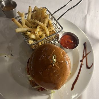 Chef Adrianne's Vineyard Restaurant and Bar - Ultimate Jr. Bacon Wagyu Cheeseburger - Steakhouses Near Me - Miami, Florida Chef Adrianne's Vineyard Restaurant and Bar - Ultimate Jr. Bacon Wagyu Cheeseburger - Steakhouses Near Me - Miami, Florida