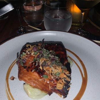 Komodo Miami - Soy Sake Salmon - Asian Fusion Near Me - Miami, Florida Komodo Miami - Soy Sake Salmon - Asian Fusion Near Me - Miami, Florida