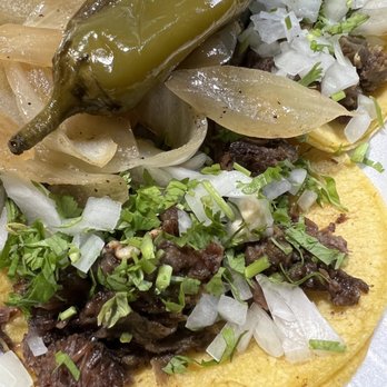 Tacos El Güero - Cabeza - Tacos Near Me - Arcadia, California