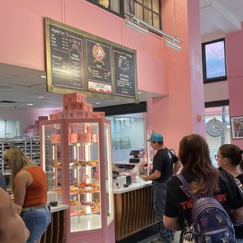 Voodoo Doughnut - Counter service and donut display - Donuts Near Me - San Antonio, Texas Voodoo Doughnut - Counter service and donut display - Donuts Near Me - San Antonio, Texas