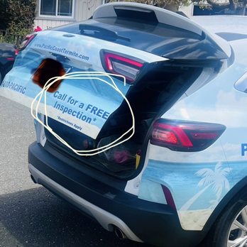 Pacific Coast Termite - The car he drove said "free inspection " but he asked for $200 - Pest Control Near Me - Fremont, California Pacific Coast Termite - The car he drove said "free inspection " but he asked for $200 - Pest Control Near Me - Fremont, California