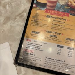 Mold on menus Mold on menus