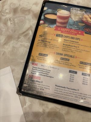 Menu photo 2 Chuy's San Marcos, TX Menu photo 2 Chuy's San Marcos, TX