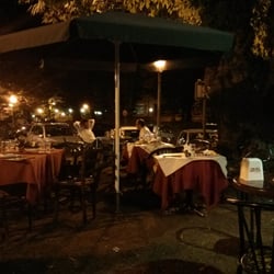 Bar della Stazione - Tavolini nel parco