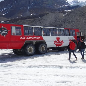 Columbia Icefields - Ice Explorer - Tours Near Me Columbia Icefields - Ice Explorer - Tours Near Me